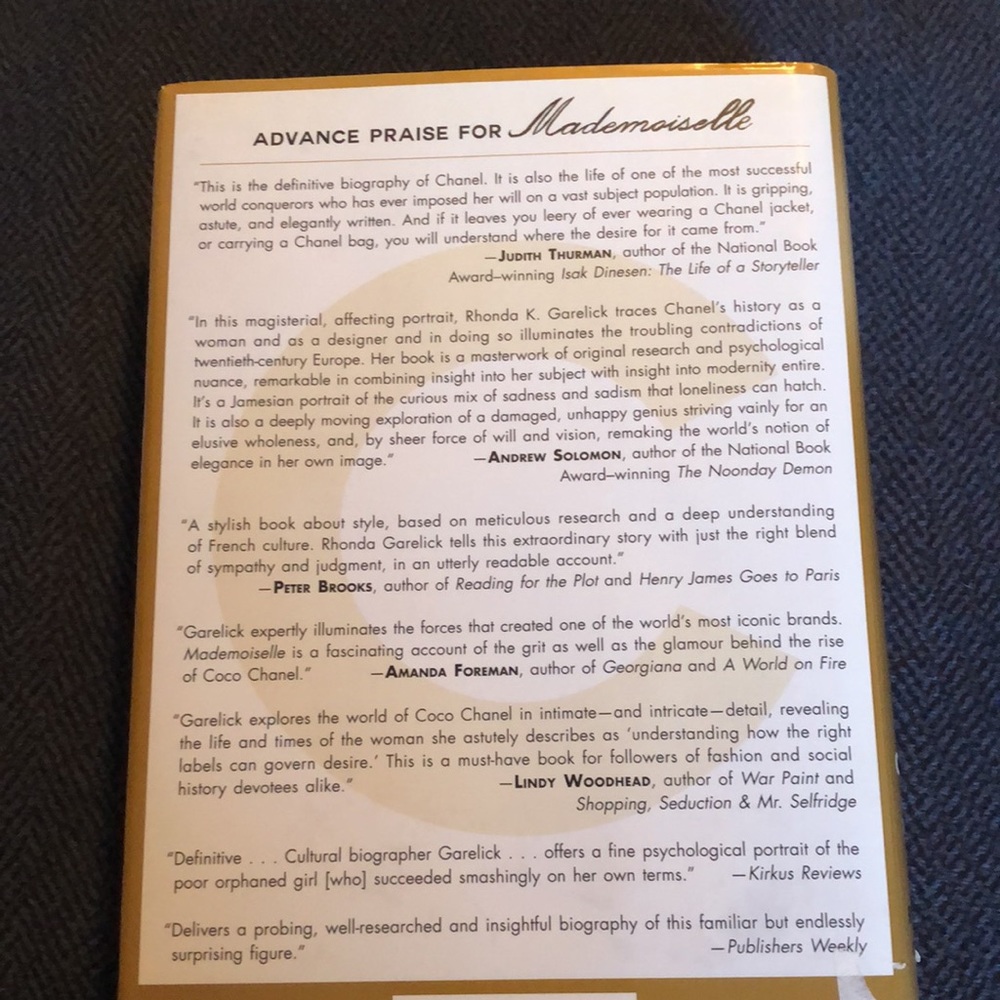 Coco Chanel Book - Picture 2 of 7